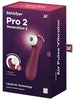 Satisfyer Pro 2 Generation 3 Liquid Air - Wine Red Clitoral Stimulator