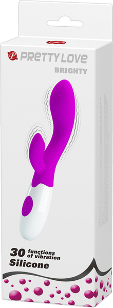 Pretty Love Brighty 30 Function Rabbit Vibrator | JOY FOR WOMEN