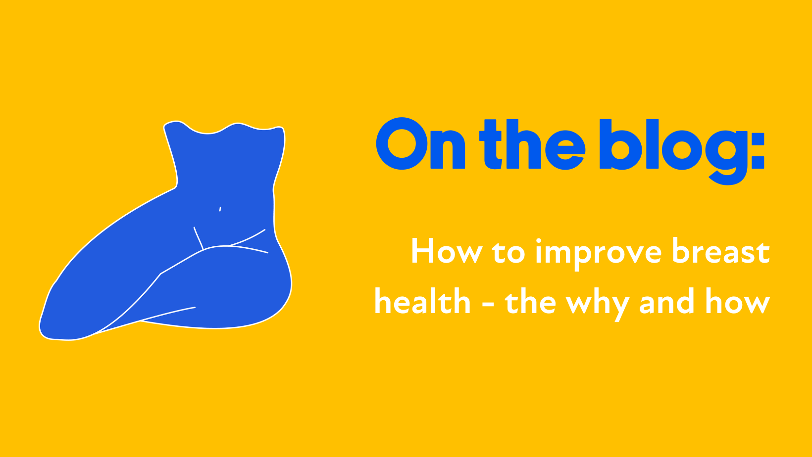 Blog How to improve breast health the why and how JOY FOR WOMEN
