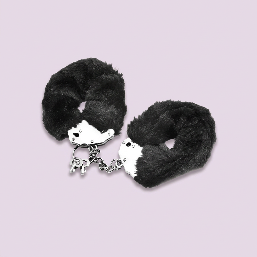 Cuffs, Restraints and Wax Play collection preview on pale mauve