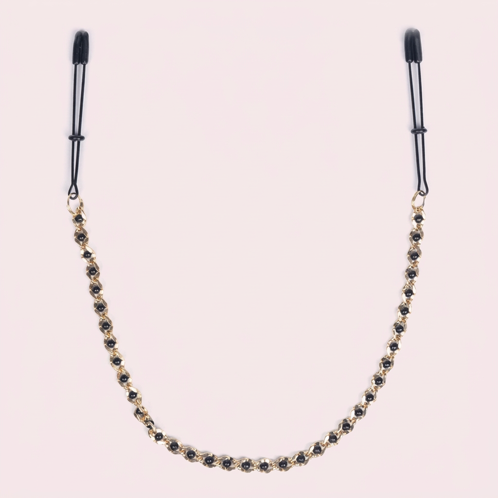 Nipple Clamps collection preview on pale blush