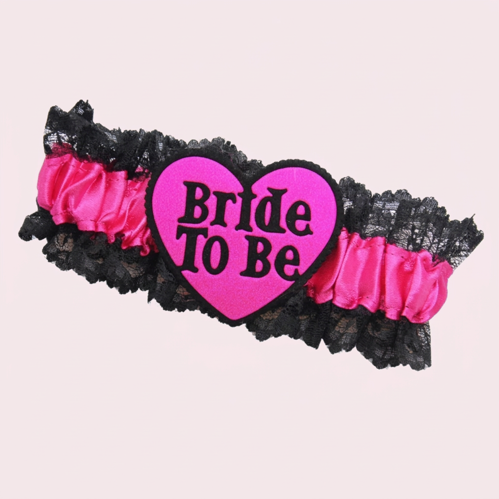 Novelties and Hens Night collection preview on pale blush