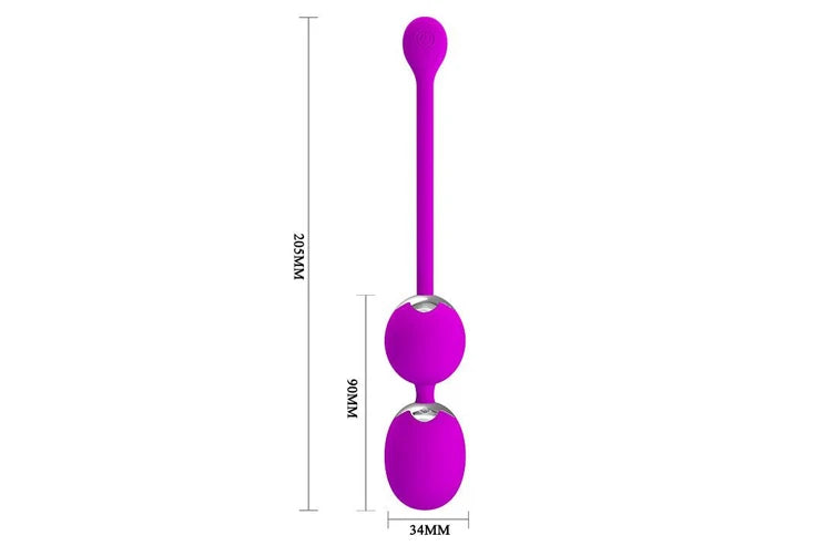 Pretty Love "Willy" Vibrating Kegel Balls
