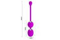 Pretty Love "Willy" Vibrating Kegel Balls