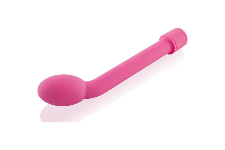 Ignite BFF Curved G Spot Massager, 8"/20.5cm, Pink