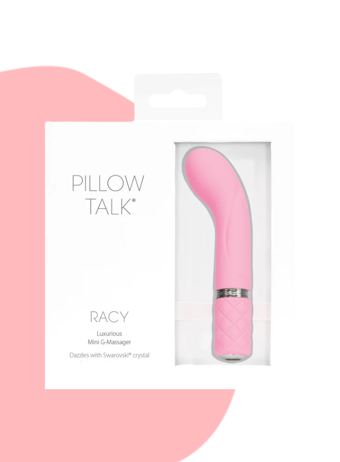 Pillow Talk RACY Mini G-Spot Vibrator  Teal Blue