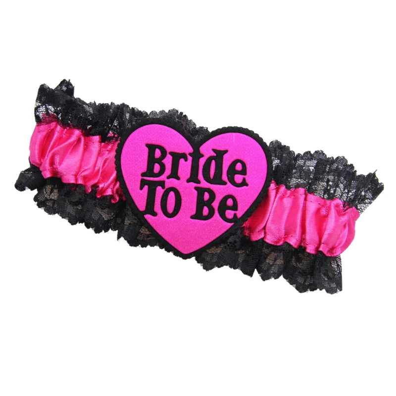 Bride To Be Leg Garter