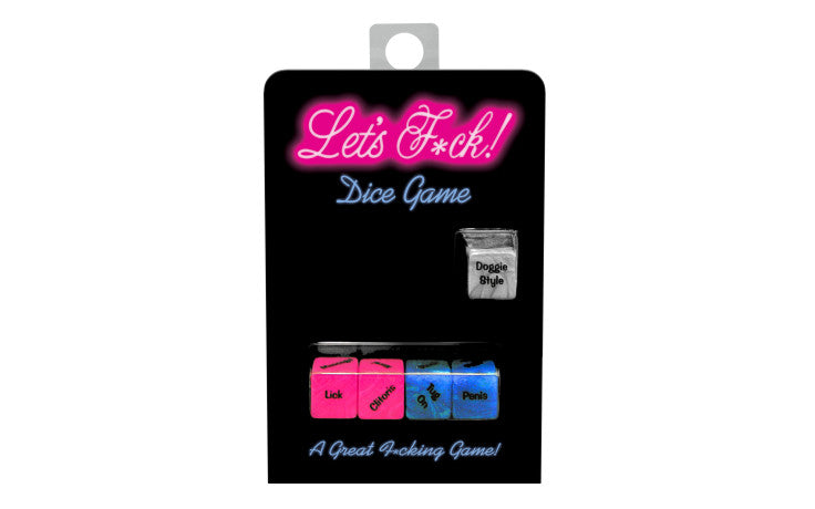 Let's F*ck Dice Couples Game