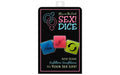 Glow-in-the-Dark Sex Dice – 3-Dice Set