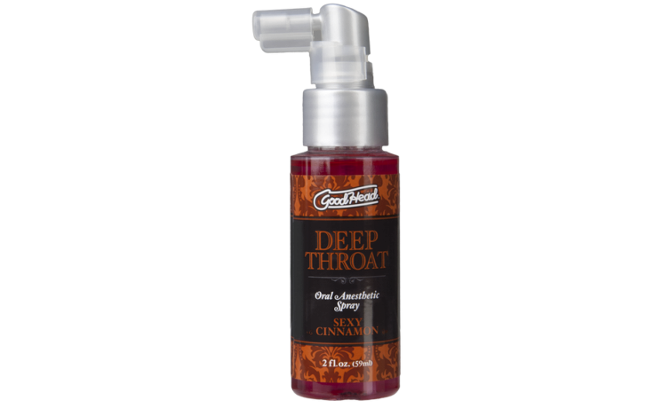 Good Head Deep Throat Cinnamon Numbing Spray 59ml