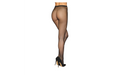 Dreamgirl Basic Fishnet Pantyhose Black
