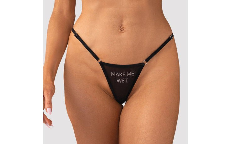 Make Me Wet Thong