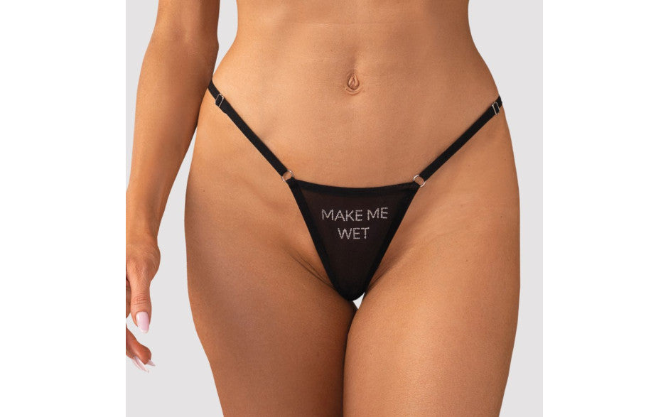 Make Me Wet Thong