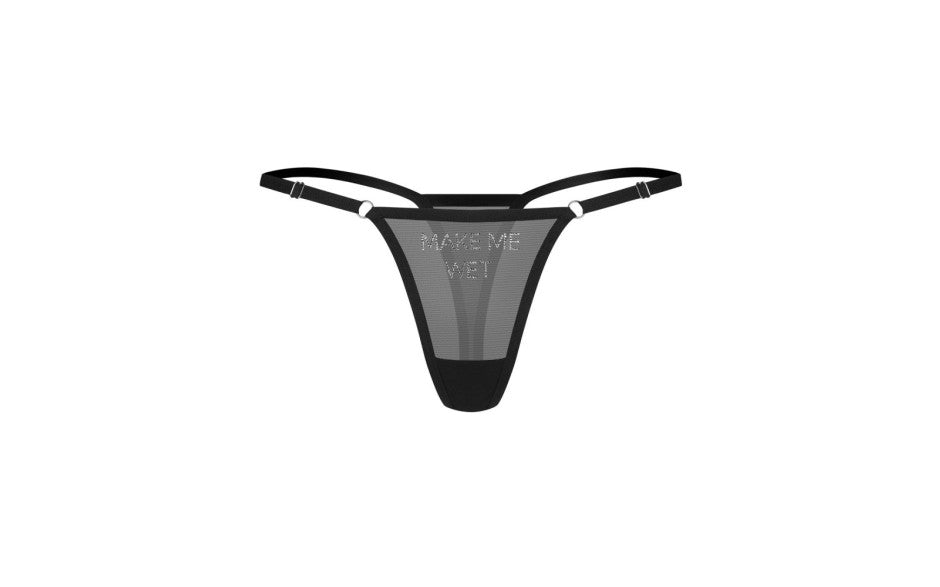 Make Me Wet Thong