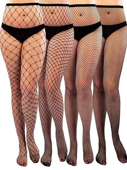 Spicy Fishnet Stockings Small Hole