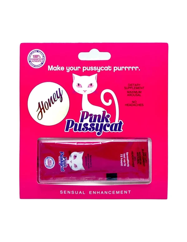 Pink Pussycat Honey Sexual Enhancer Singles