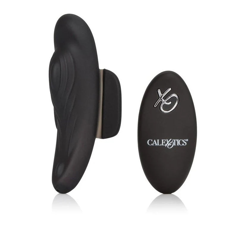 CalExotics Lock-N-Play Remote Petite Panty Pleaser with Magnetic Tabs and Wireless Remote Control