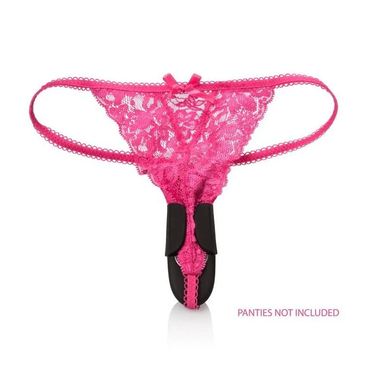 CalExotics Lock-N-Play Remote Petite Panty Pleaser with Magnetic Tabs and Wireless Remote Control