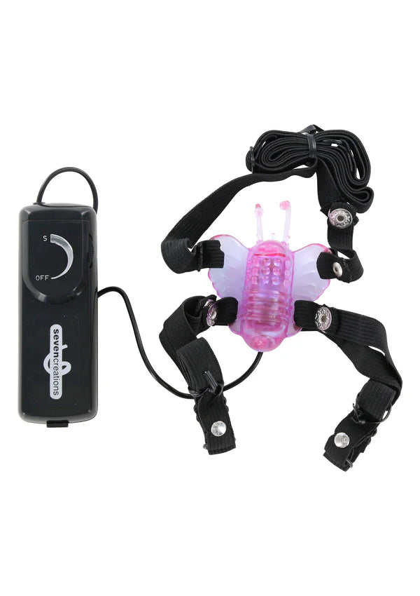 Micro Butterfly Stimulator Purple