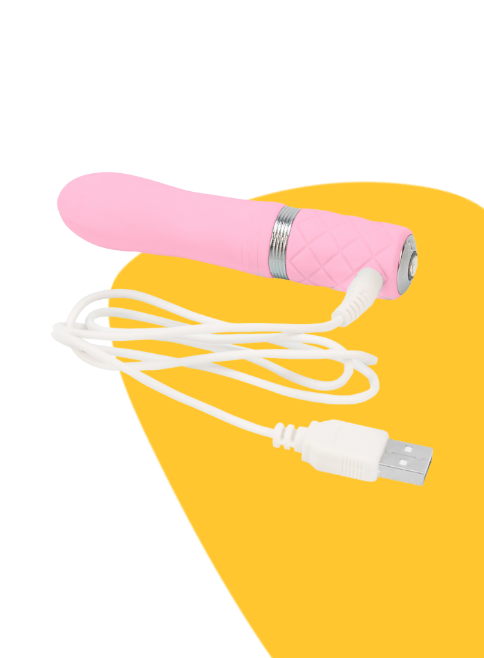 Pillow Talk FLIRTY Mini Bullet Vibrator PINK