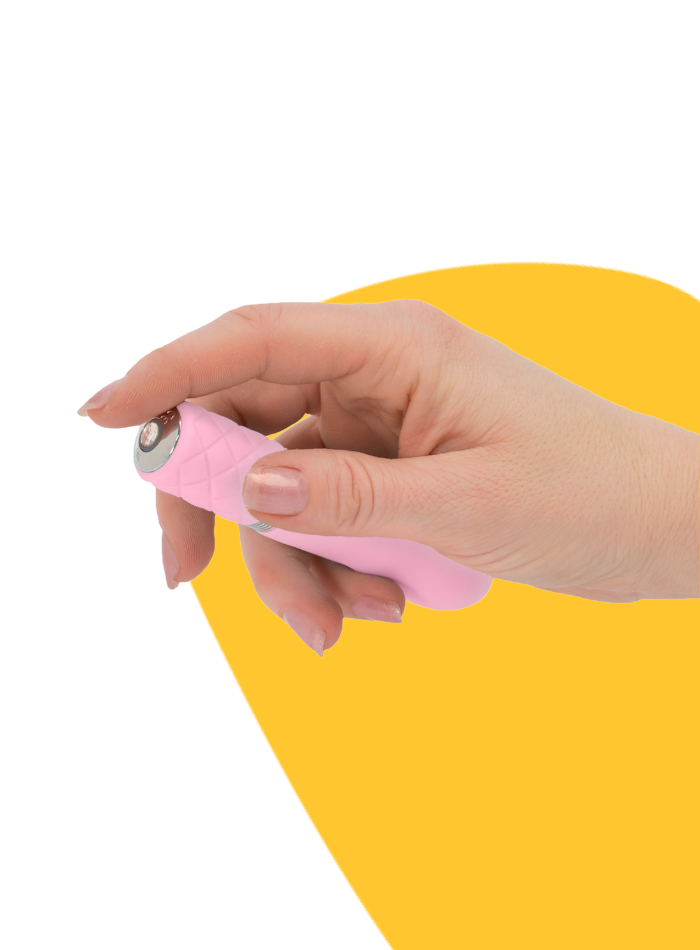 Pillow Talk FLIRTY Mini Bullet Vibrator PINK