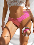 JCW P5278-2 Crotchless Undies Pink Small