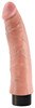 Pipedream King Cock 7 inch Vibrating Dildo with  Posable Spine and Suction Cup