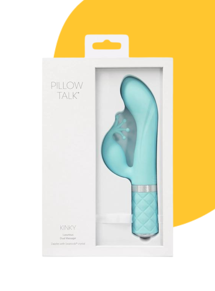 Pillow Talk KINKY Swarovski crystal powerful vibrator