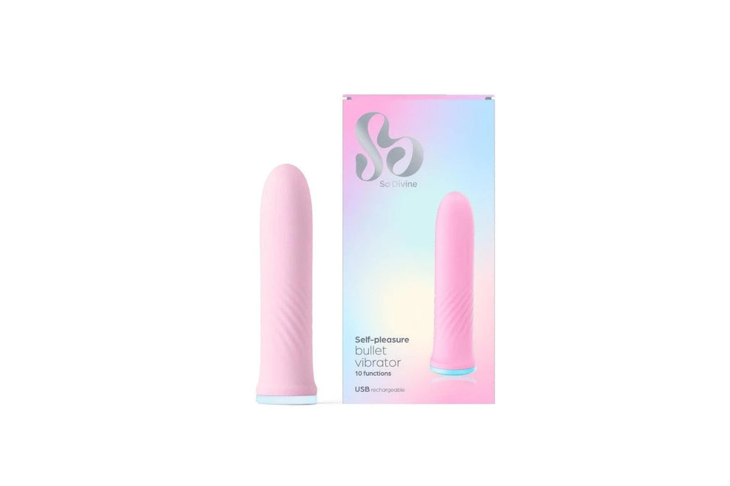 So Divine Self Pleasure Rechargeable Bullet Vibrator