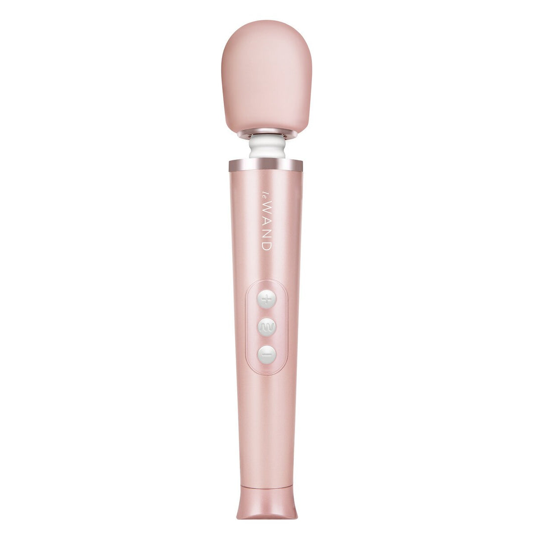 Le Wand Petite Rechargeable Wand Massager – Rose Gold