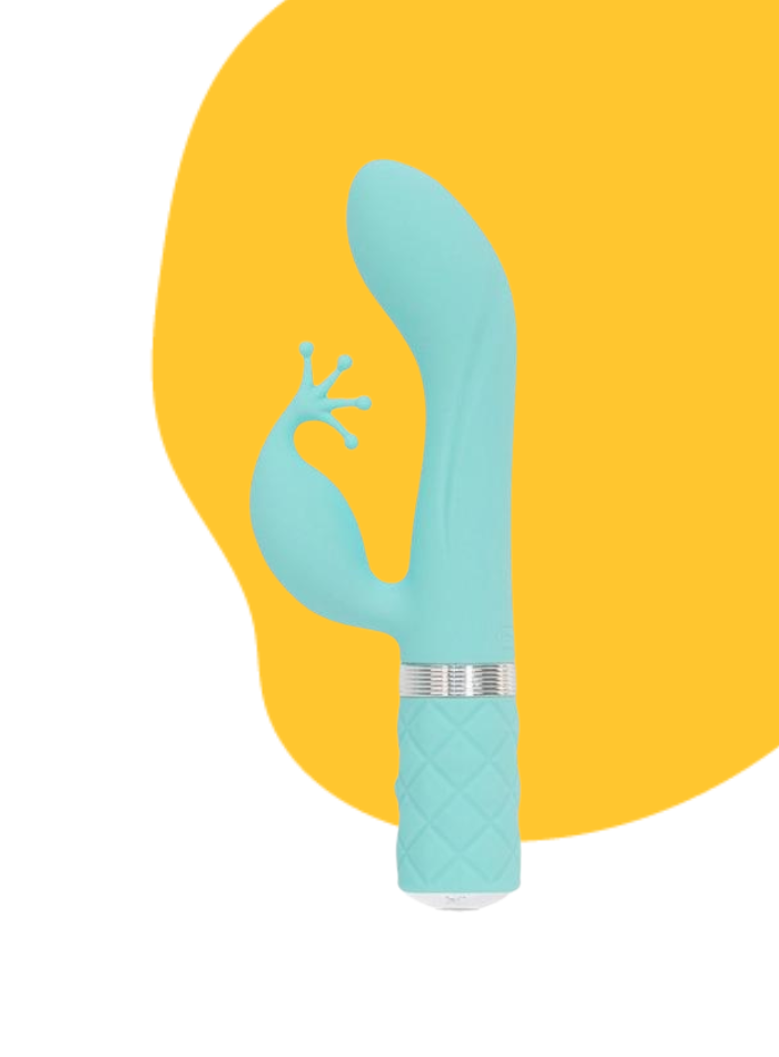 Pillow Talk KINKY Swarovski crystal powerful vibrator