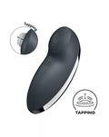 Satisfyer Tap and Climax 2 Black