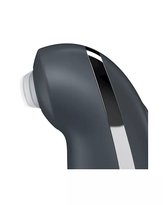 Satisfyer Tap and Climax 2 Black