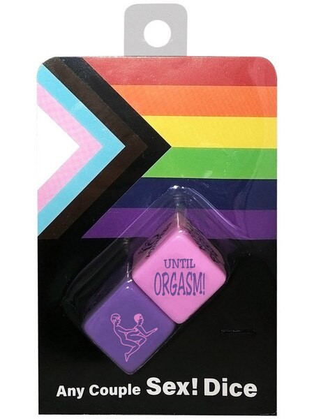 Any Couple Sex Dice Game