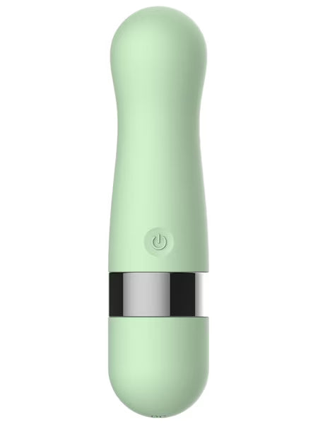 Soft by Playful Cutie Pie - Rechargeable Bullet Vibrator in Mint