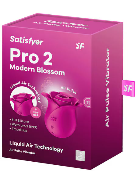 Satisfyer Pro 2 Modern Blossom - Air Pulse Clitoral Stimulator | Premium Pleasure Air Technology