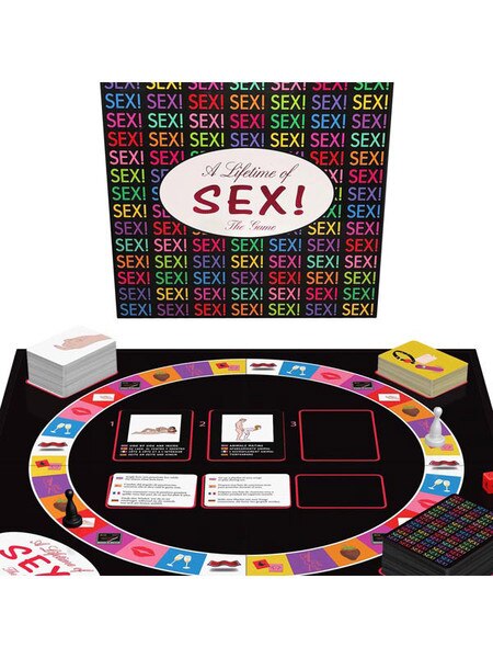 A Lifetime of Sex! Board Game for Couples