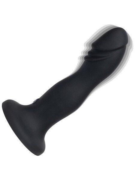 Onyxxx Rechargeable Contoured Probe - G-Spot Vibrator with Suction Cup