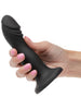 Onyxxx Rechargeable Contoured Probe - G-Spot Vibrator with Suction Cup
