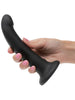 Onyxxx Rechargeable Rider Probe - G-Spot Vibrating Dildo with Suction Cup