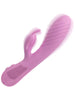 Aura Dual Flutter Rabbit Vibrator