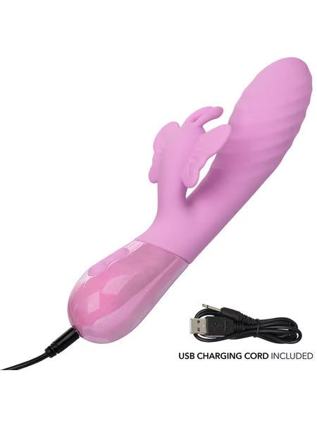 Aura Dual Flutter Rabbit Vibrator