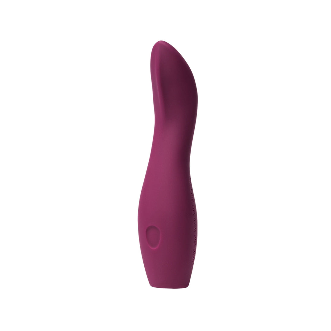 Dame Dip 2.0 Plum - Premium Dual Stimulation Vibrator