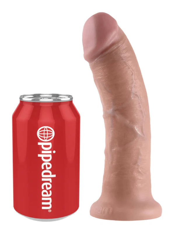 King Cock - 8 in. Cock Flesh no balls