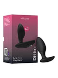 We-Vibe Ditto + Black - App Controlled Vibrating Butt Plug
