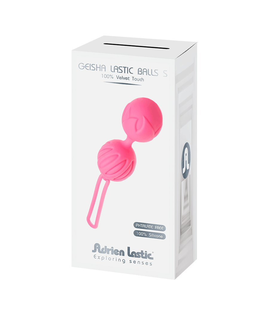 Adrien Lastic Geisha Balls – Pink Small