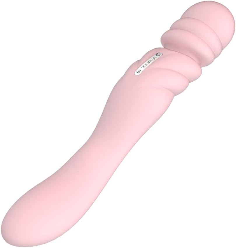 Nalone Jane Double-Ended Wand & G-Spot Vibrator – Pink