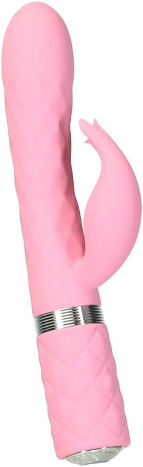 Pillow Talk LIVELY Swarovski Rotating Rabbit Vibrator