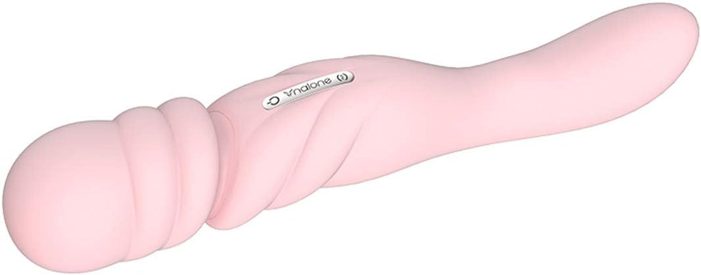 Nalone Jane Double-Ended Wand & G-Spot Vibrator – Pink