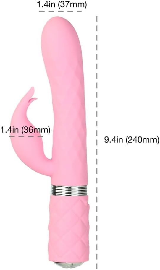 Pillow Talk LIVELY Swarovski Rotating Rabbit Vibrator